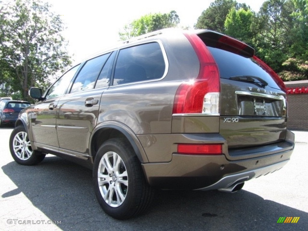2013 XC90 3.2 - Twilight Bronze Metallic / Beige photo #8
