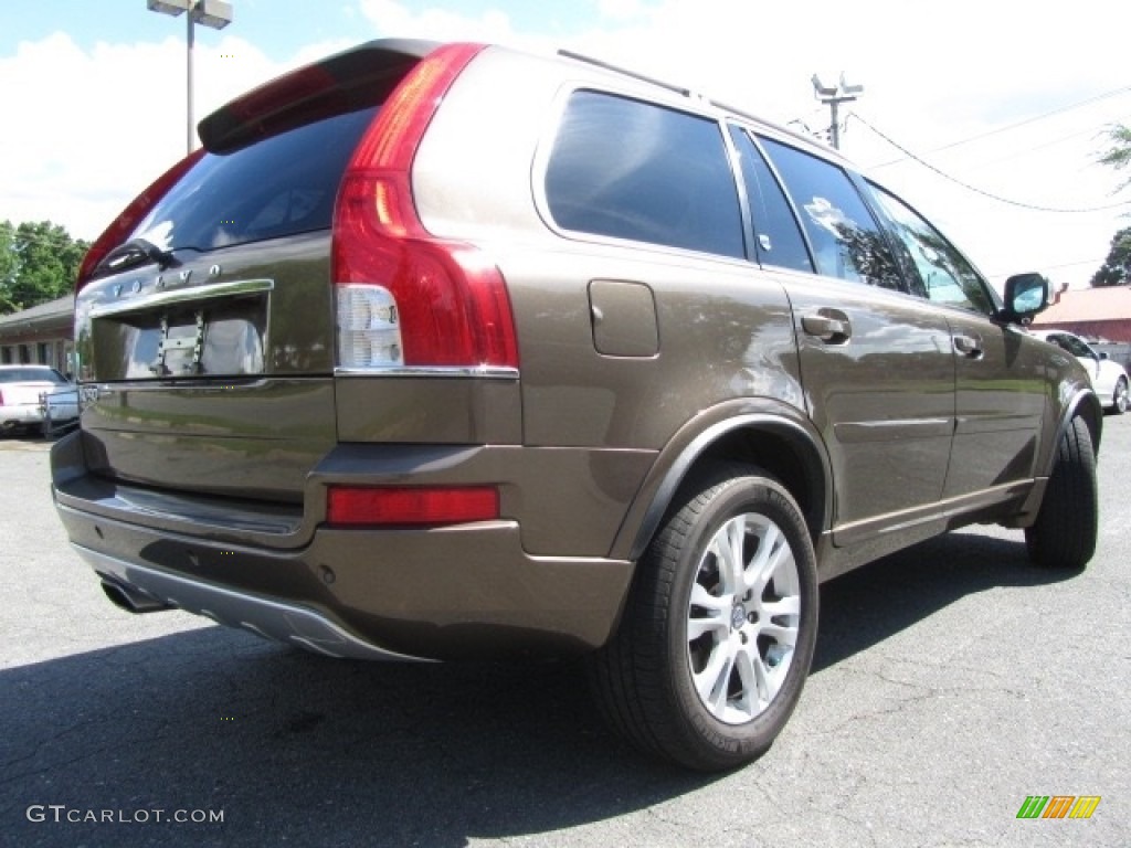 2013 XC90 3.2 - Twilight Bronze Metallic / Beige photo #10
