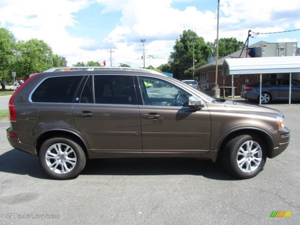 2013 XC90 3.2 - Twilight Bronze Metallic / Beige photo #11