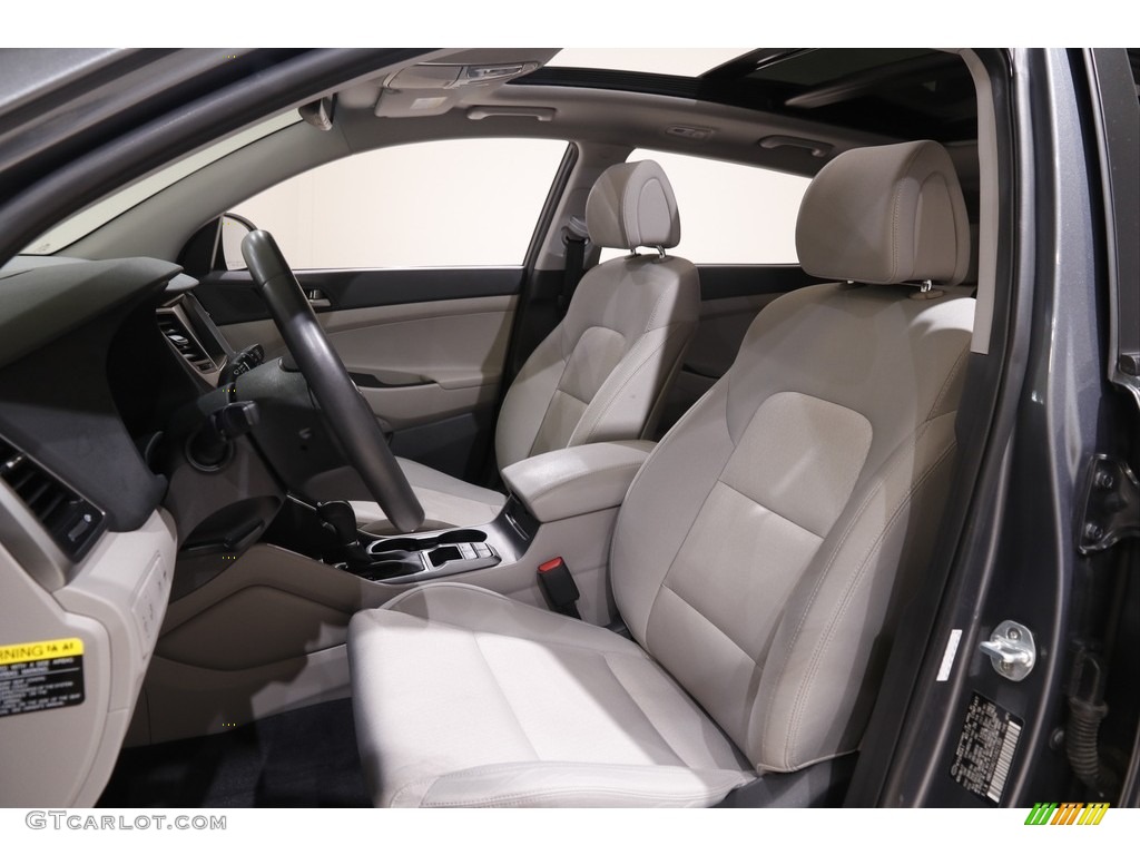 2018 Hyundai Tucson Value Front Seat Photo #142212385