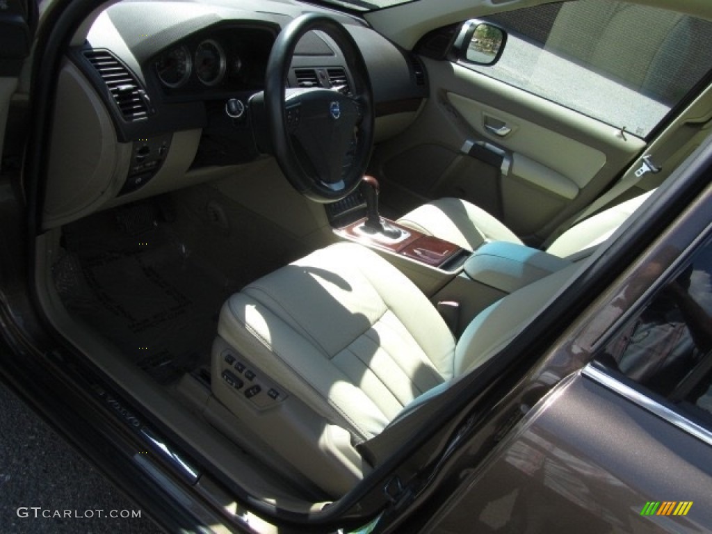 2013 XC90 3.2 - Twilight Bronze Metallic / Beige photo #16