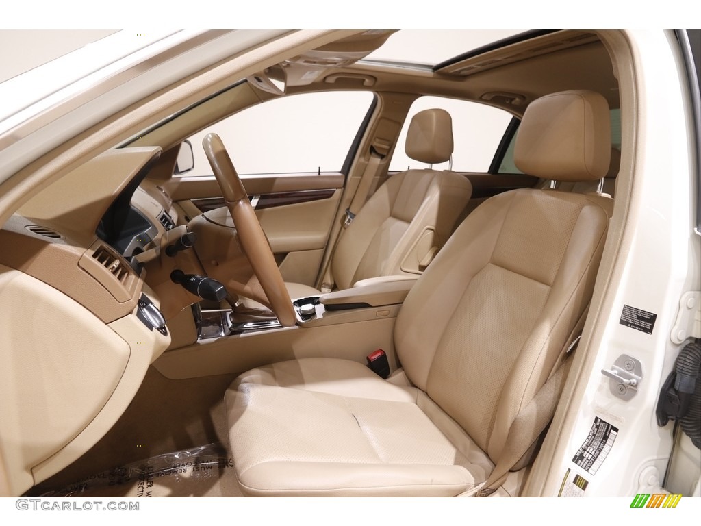2008 C 300 4Matic Luxury - Arctic White / Savanna/Cashmere photo #5
