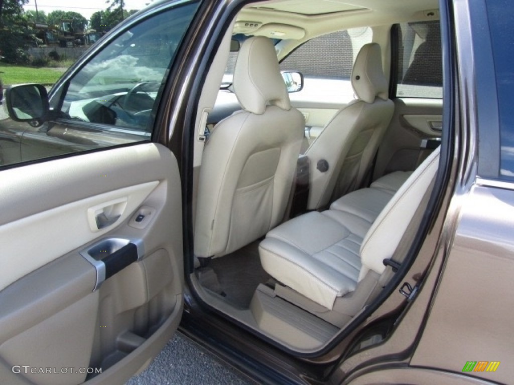 2013 XC90 3.2 - Twilight Bronze Metallic / Beige photo #19