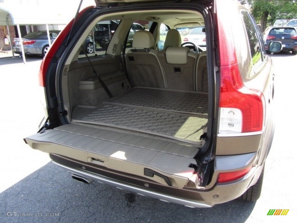 2013 XC90 3.2 - Twilight Bronze Metallic / Beige photo #20