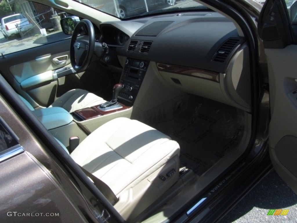 2013 XC90 3.2 - Twilight Bronze Metallic / Beige photo #21