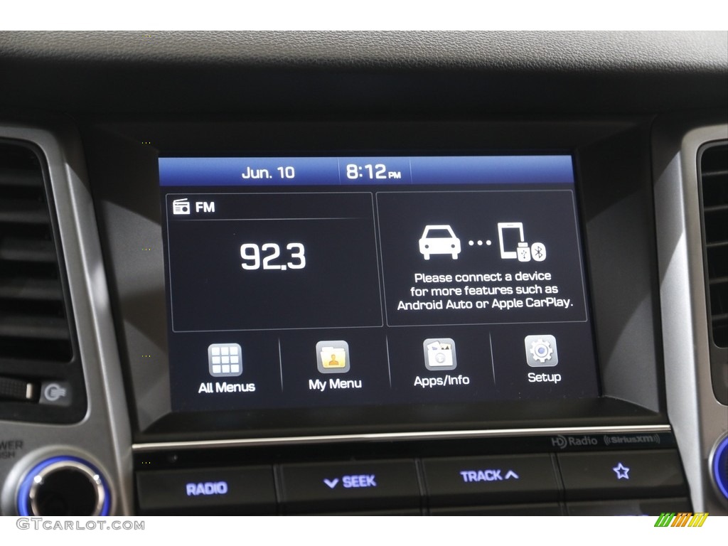 2018 Hyundai Tucson Value Audio System Photos