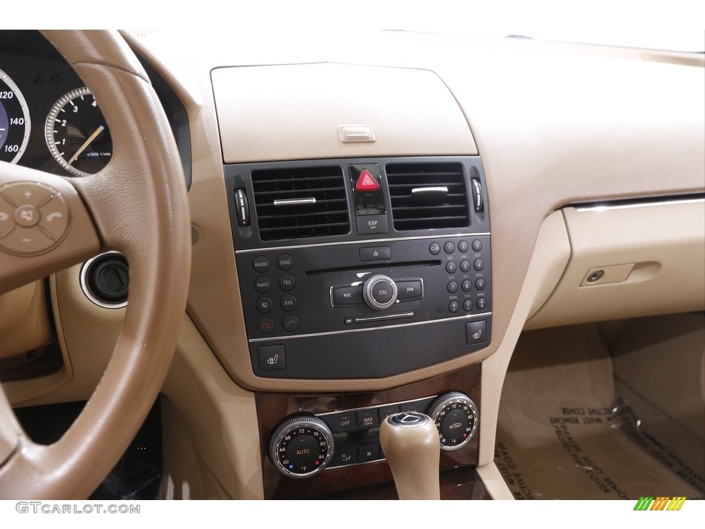 2008 C 300 4Matic Luxury - Arctic White / Savanna/Cashmere photo #9