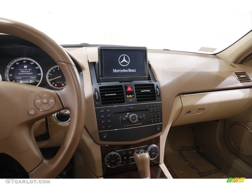 2008 C 300 4Matic Luxury - Arctic White / Savanna/Cashmere photo #10