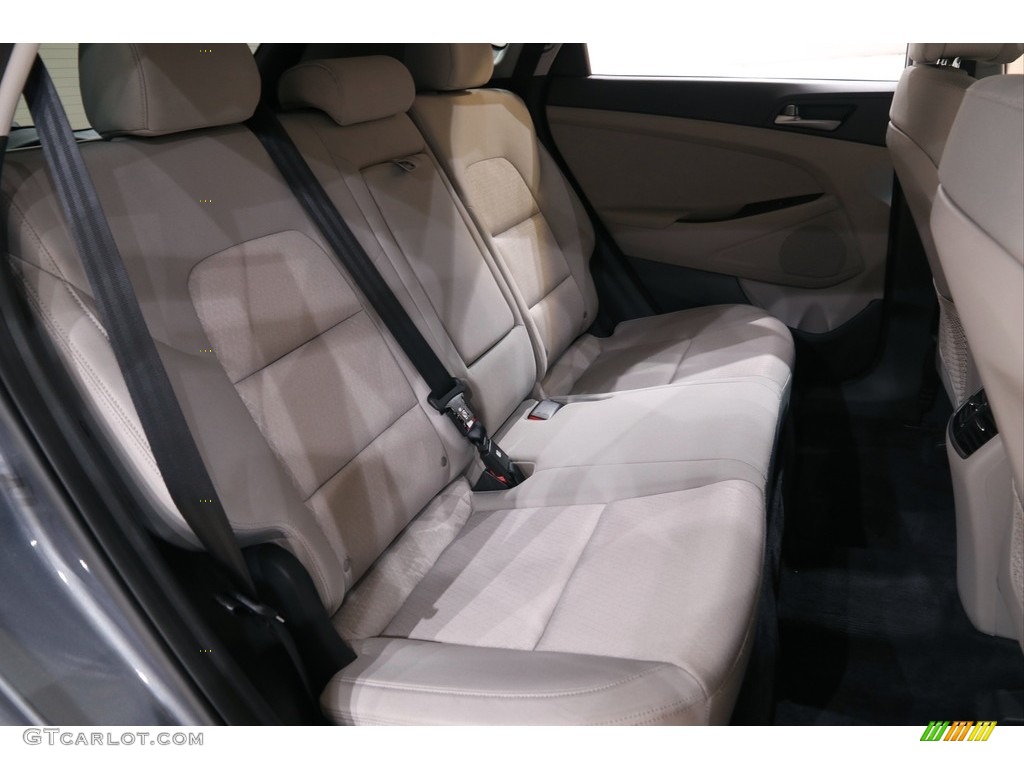 2018 Hyundai Tucson Value Rear Seat Photo #142212628