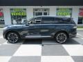 2021 Flight Blue Lincoln Aviator Reserve AWD  photo #1
