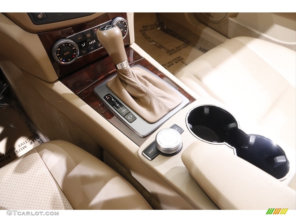 2008 C 300 4Matic Luxury - Arctic White / Savanna/Cashmere photo #14