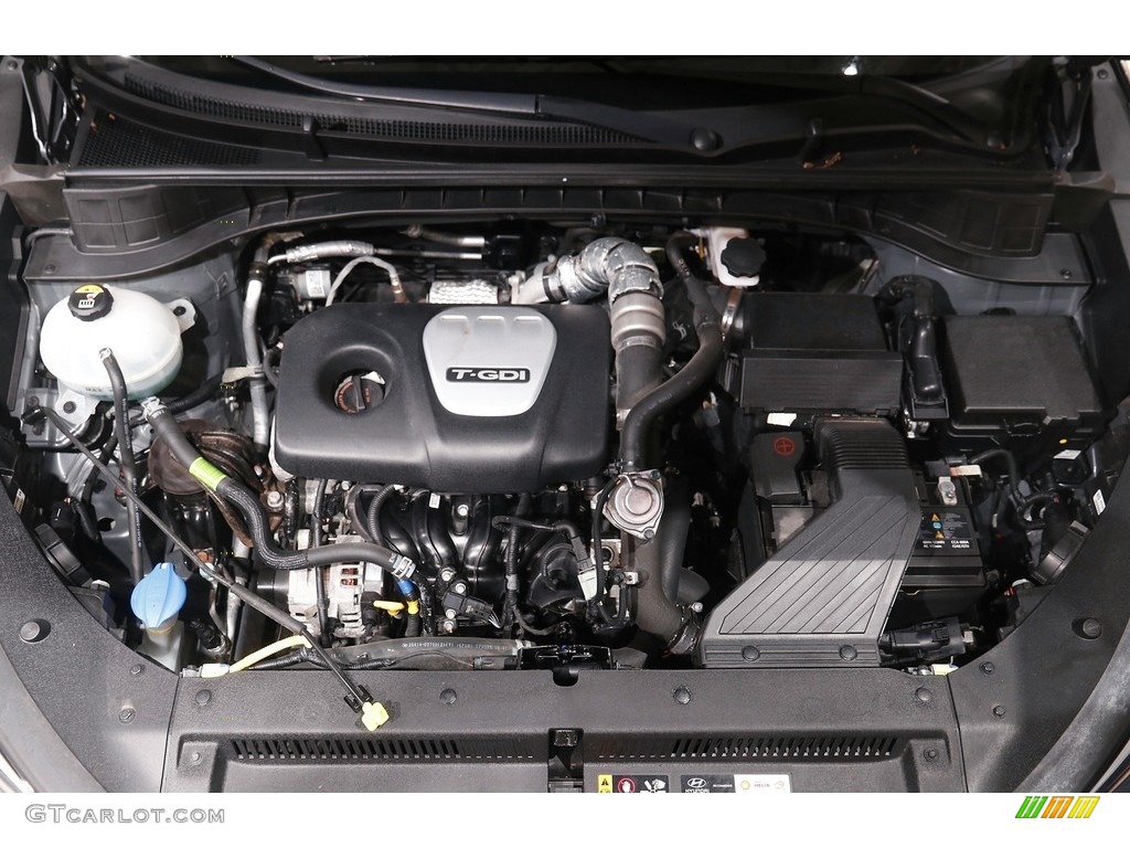 2018 Hyundai Tucson Value 1.6 Liter Turbocharged DOHC 16-valve D-CVVT 4 Cylinder Engine Photo #142212685