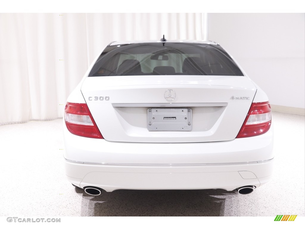 2008 C 300 4Matic Luxury - Arctic White / Savanna/Cashmere photo #18