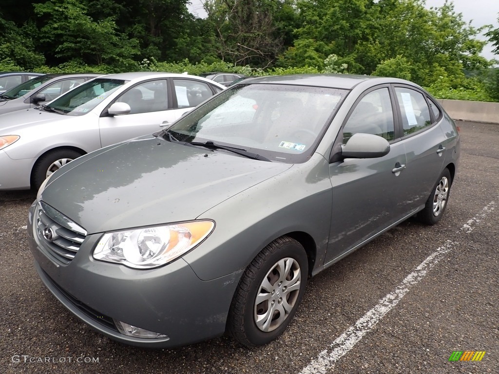 2010 Elantra GLS - Natural Khaki / Beige photo #1