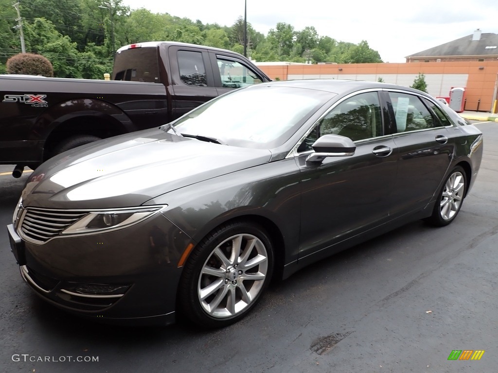 2016 MKZ 2.0 AWD - Magnetic / Cappuccino photo #1