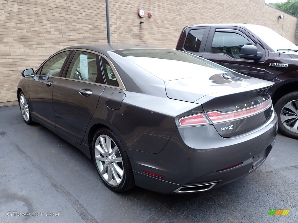 2016 MKZ 2.0 AWD - Magnetic / Cappuccino photo #2