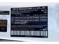 149: Polar White 2021 Mercedes-Benz GLE 350 4Matic Color Code