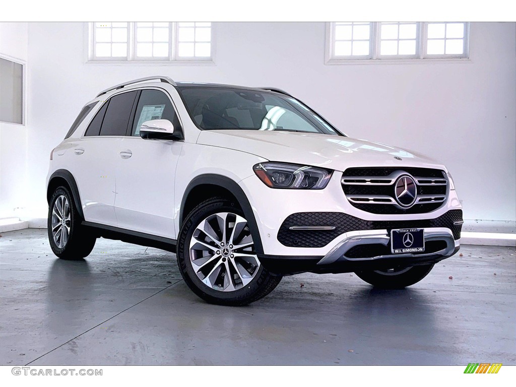 Polar White 2021 Mercedes-Benz GLE 350 4Matic Exterior Photo #142213897