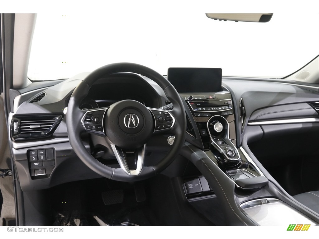 2020 Acura RDX Technology AWD Ebony Dashboard Photo #142214011