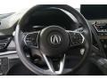 Ebony 2020 Acura RDX Technology AWD Steering Wheel