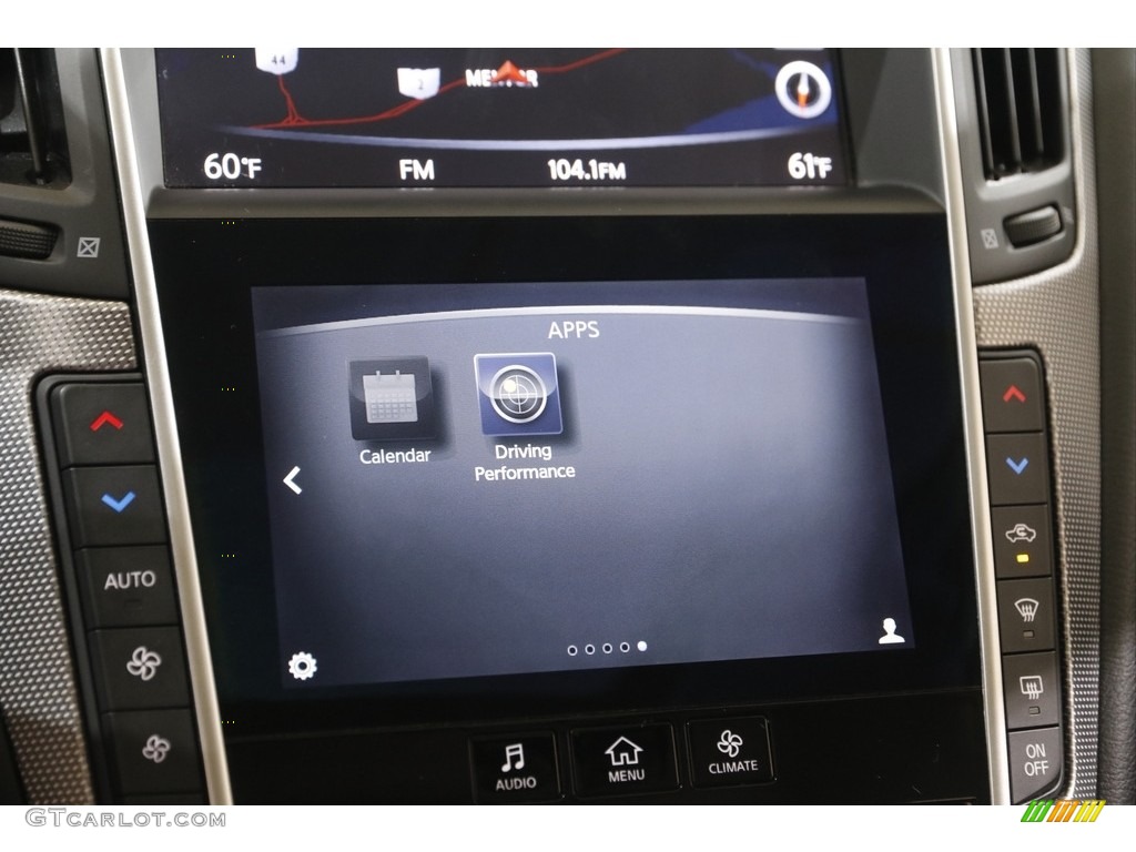 2016 Infiniti Q50 3.0t AWD Controls Photo #142214878