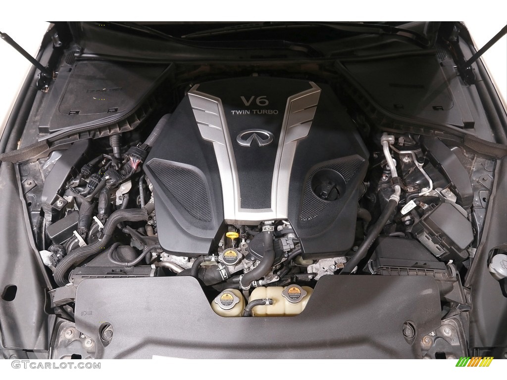 2016 Infiniti Q50 3.0t AWD Engine Photos