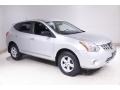 Brilliant Silver 2012 Nissan Rogue S