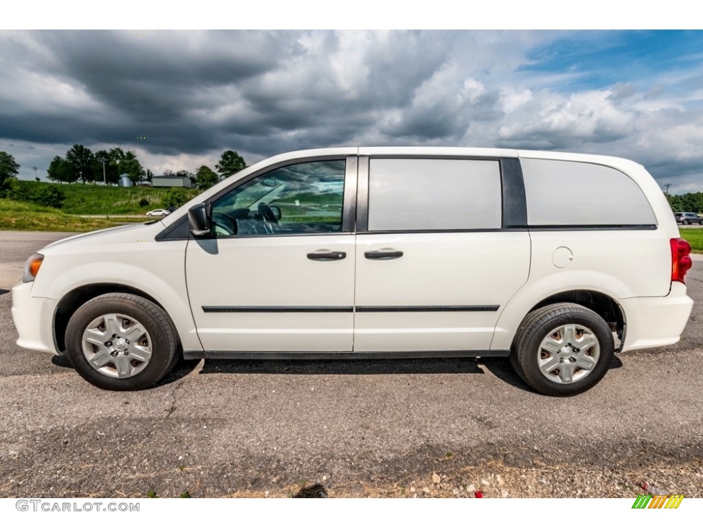 Stone White 2012 Dodge Ram Van C/V Exterior Photo #142215208