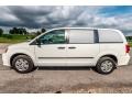 Stone White 2012 Dodge Ram Van C/V Exterior