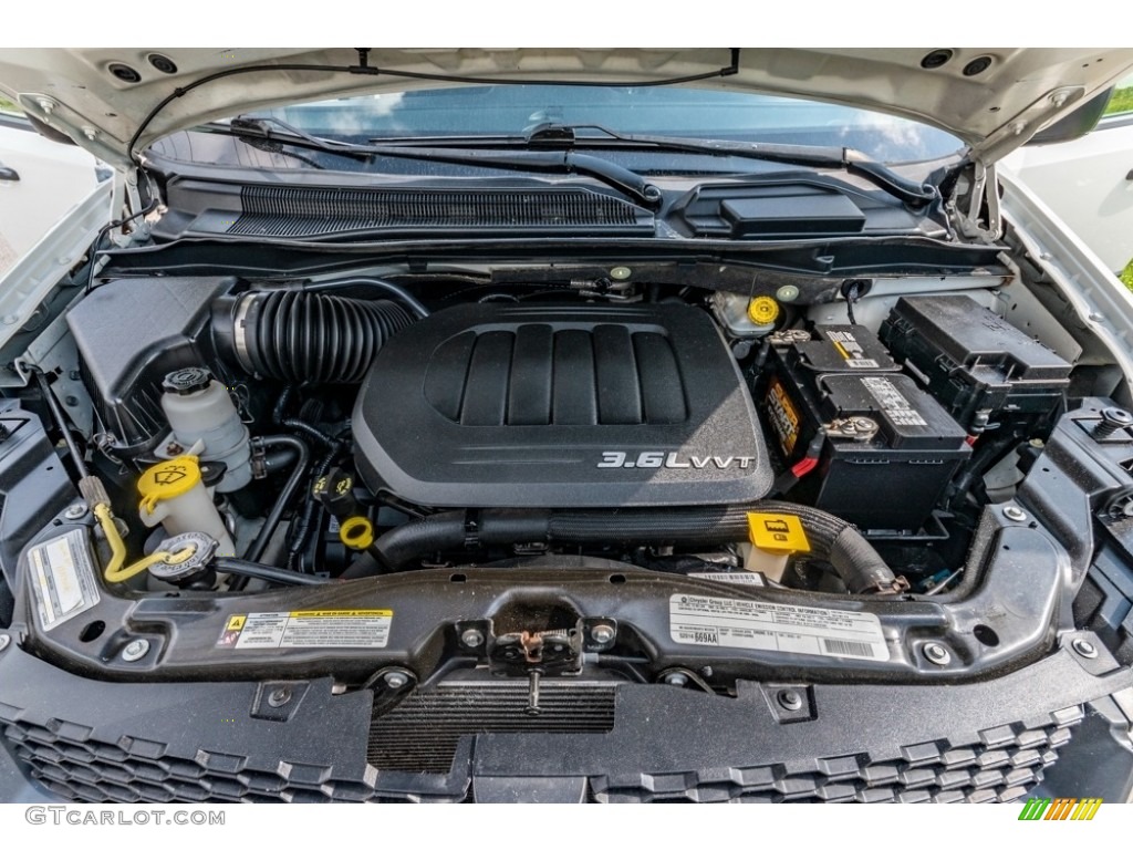 2012 Dodge Ram Van C/V 3.6 Liter DOHC 24-Valve Pentastar V6 Engine Photo #142215417