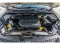 3.6 Liter DOHC 24-Valve Pentastar V6 2012 Dodge Ram Van C/V Engine