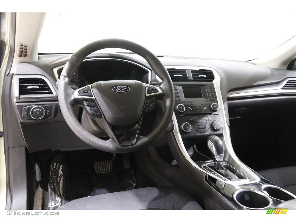 2013 Fusion SE - Ginger Ale Metallic / Charcoal Black photo #6