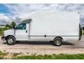 Summit White - Express Cutaway 3500 Commercial Moving Van Photo No. 10