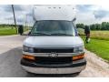 Summit White - Express Cutaway 3500 Commercial Moving Van Photo No. 14