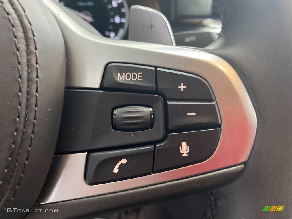 2018 5 Series 540i Sedan - Alpine White / Black photo #20