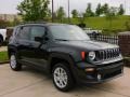 2021 Black Jeep Renegade Latitude 4x4  photo #3