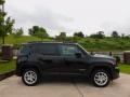 2021 Black Jeep Renegade Latitude 4x4  photo #4