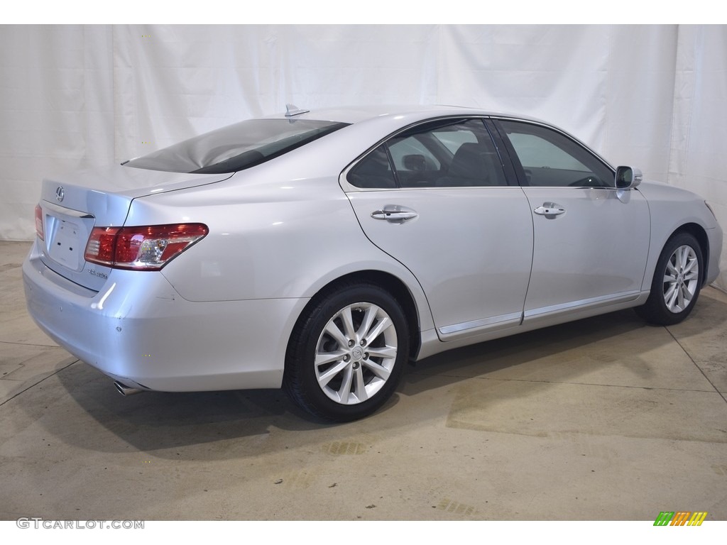 2011 ES 350 - Tungsten Pearl / Light Gray photo #2