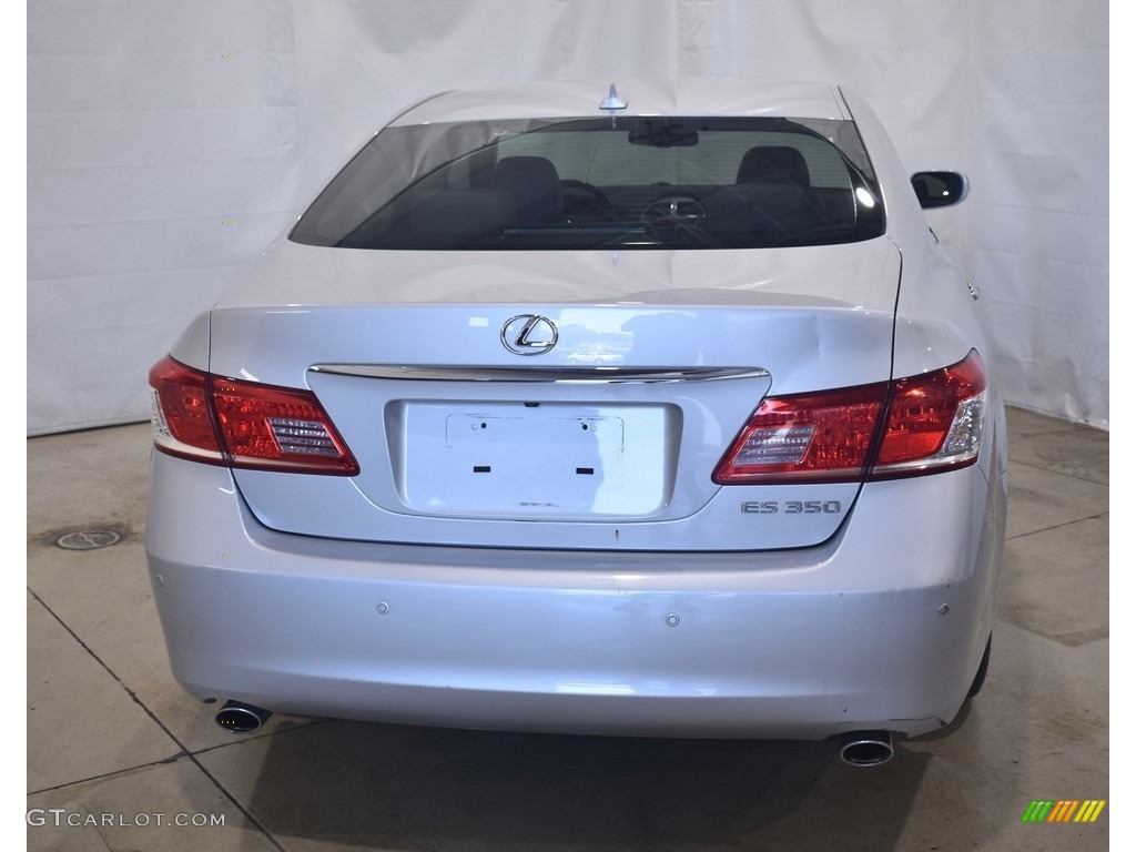 2011 ES 350 - Tungsten Pearl / Light Gray photo #3