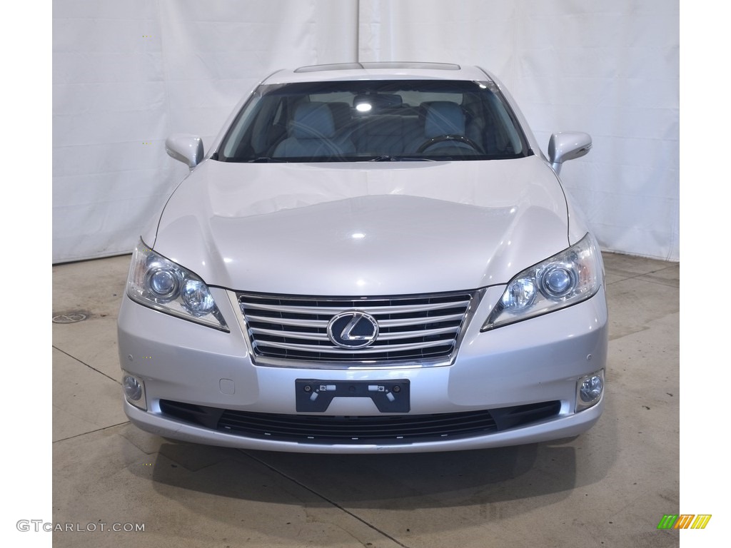2011 ES 350 - Tungsten Pearl / Light Gray photo #4