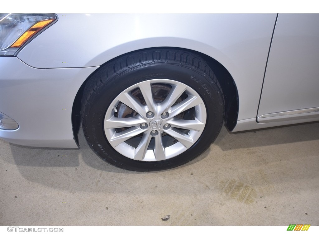 2011 ES 350 - Tungsten Pearl / Light Gray photo #5