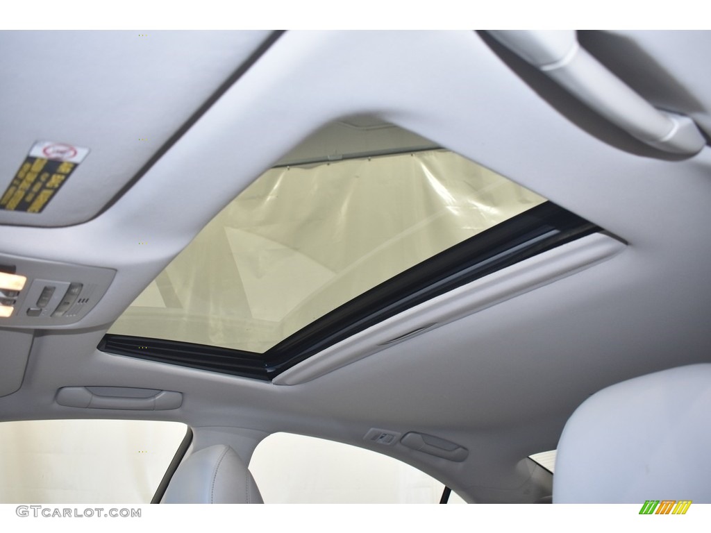 2011 ES 350 - Tungsten Pearl / Light Gray photo #7