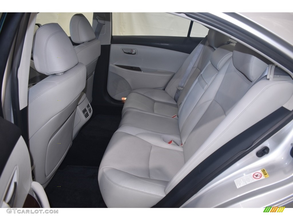 2011 ES 350 - Tungsten Pearl / Light Gray photo #9