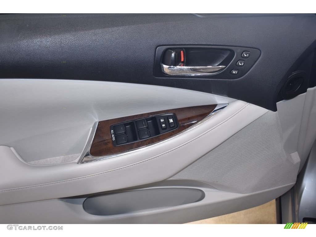 2011 ES 350 - Tungsten Pearl / Light Gray photo #10