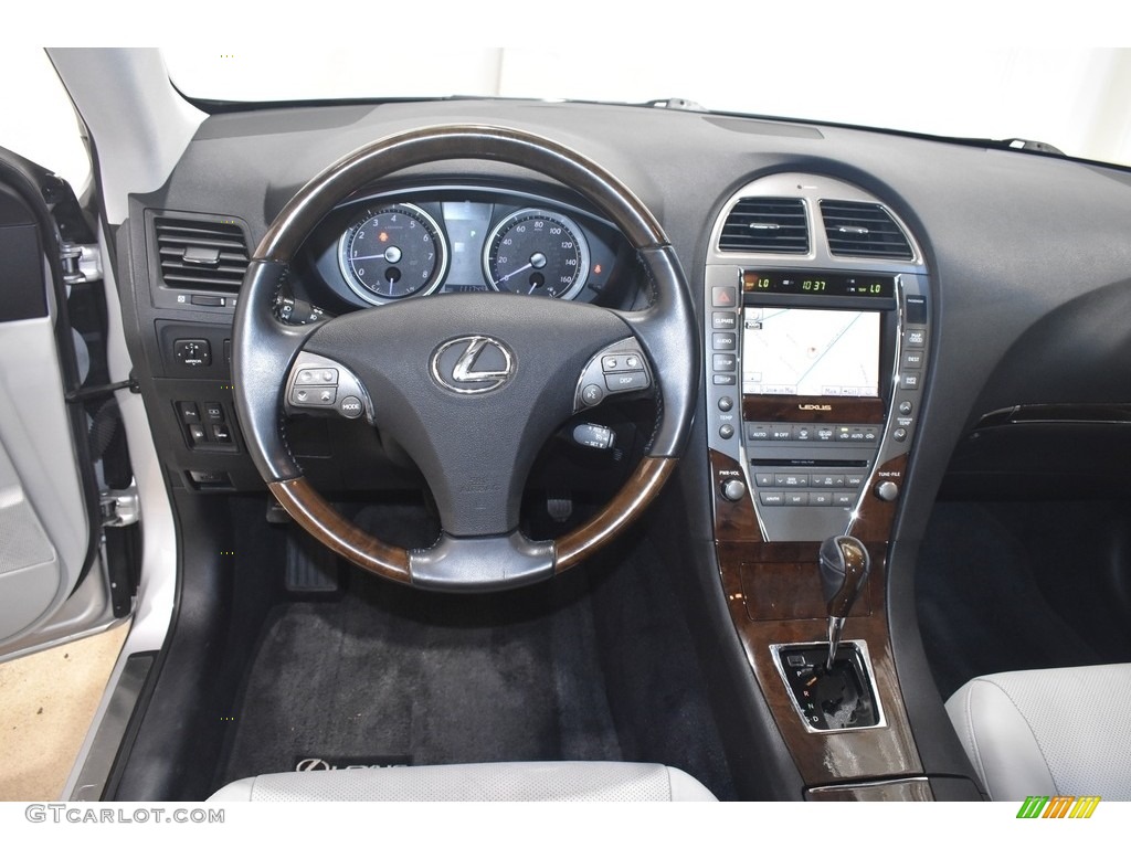 2011 ES 350 - Tungsten Pearl / Light Gray photo #11