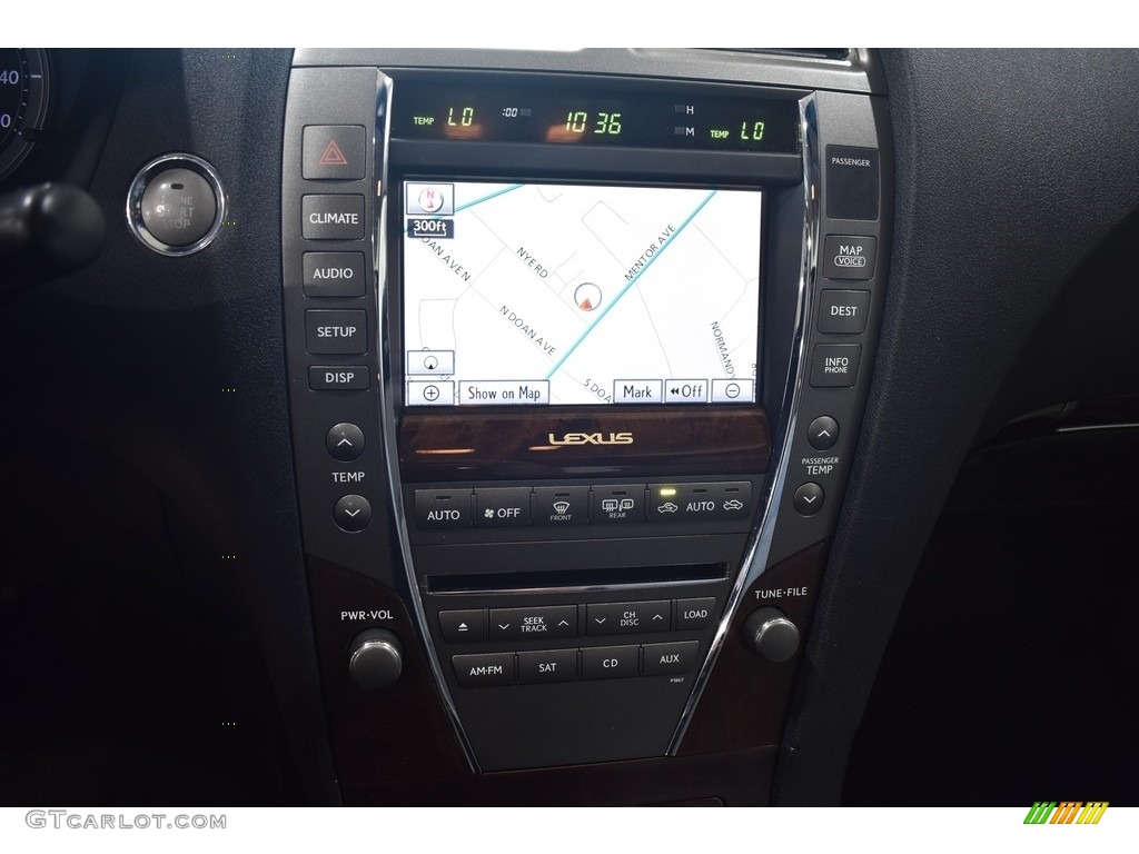 2011 ES 350 - Tungsten Pearl / Light Gray photo #12