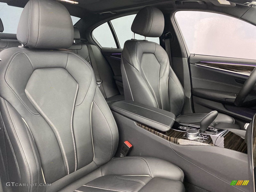 2018 5 Series 540i Sedan - Alpine White / Black photo #34
