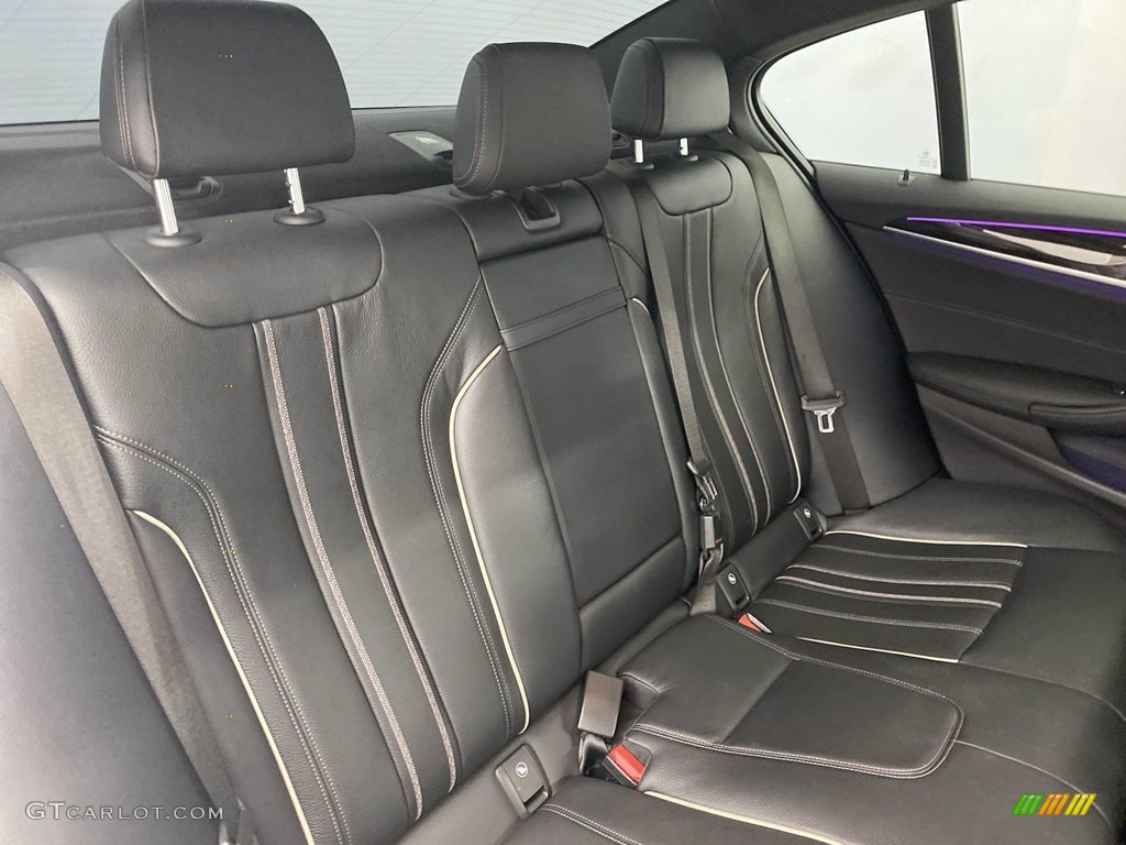 2018 5 Series 540i Sedan - Alpine White / Black photo #36