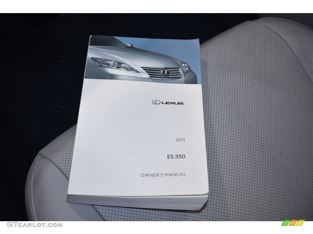 2011 ES 350 - Tungsten Pearl / Light Gray photo #16