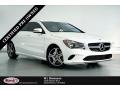 Polar White - CLA 250 Coupe Photo No. 1